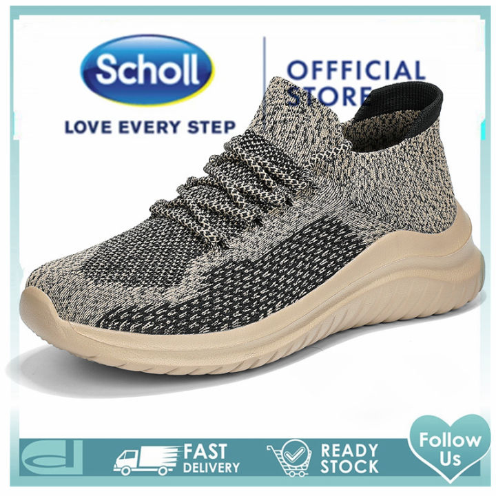 สกอล์-scholl-รองเท้าสกอลล์-scholl-รองเท้า-scholl-รองเท้าแตะแฟชั่นครึ่งเพนนี-ผู้ชายloafersสบายรองเท้าเปิดส้นรองเท้ากีฬาผู้ชายรองเท้าน้ำหนักเบารองเท้าผ้าใบผู้ชายรองเท้าผ้าใบระบายอากาศผู้ชาย-รองเท้าผู้ชา