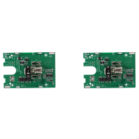 2X BMS 5S 18V 21V 30A Lithium Battery Protection Board PCB 18650 Battery Charge Protection Board Module for Screwdriver