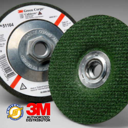 3M G36 Green Corps Flexible Grinding Disc ( 7