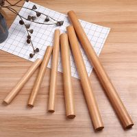 16/25/30/40cm Kitchen Rolling Pin Non-stick Wooden Rooling Pin for DIY Fondant Cake Decor Noodles Dough Roller Cooking Tools Bread  Cake Cookie Access