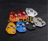 CNC Kickstand Side Stand Plate Extension Pad For BMW F800R 2009-2014 R1200S 2006-2008 HP2 Sport 2008-2010