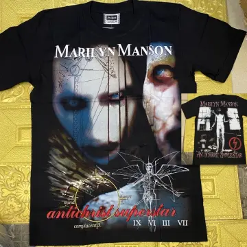 marilyn manson scarface shirt