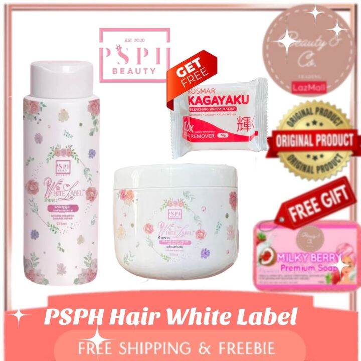 White Label Hair and Scalp Care SHAMPOO& CONDITIONER by PSPH Beauty