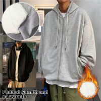 Men New Cotton Jackets Anime Zipper Sweatshirt Men And Women Tracksuit Cardigan Jacket Casual Hooded Fleece Jacket Costume