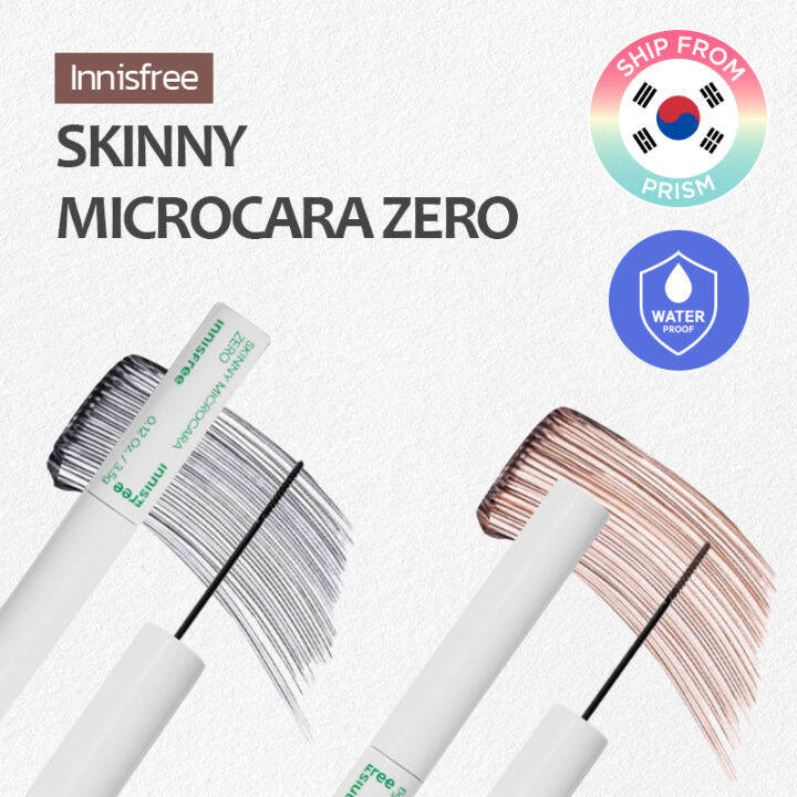 Innisfree Skinny Microcara (Original Zero) Power Waterproof Mascara
