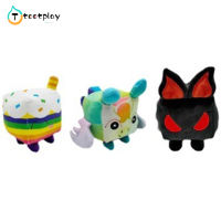 Birthday Gift Fashion Toys Big Games Cat Plush Toys Soft Stuffed Pet Simulator Plush Cute Square Cat Plush Doll As Gifts Pillow Home Decoration