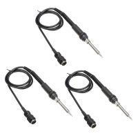 3X Soldering Station Iron Handle 24V For HAKKO 907 ESD 936 937 928 926 IND008