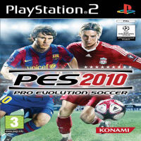 แผ่นเกมส์ PS2 Pro Evolution Soccer2010 (PES 2010)