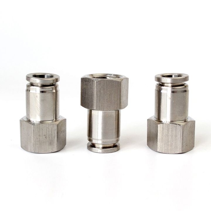 1-8-quot-1-4-quot-3-8-quot-1-2-quot-bsp-female-pneumatic-304-stainless-steel-push-in-quick-connector-release-air-fitting-plumbing