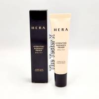 #พร้อมส่ง /Exp.28/12/25 / 5/2/26 #ไพรเมอร์ตัวใหม่ ผิวเนียนทั้งวัน #Hera - Hydrating Radiance Primer SPF30 / PA++ 5ml / 35ml