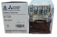 Mitsubishi แมกเนติกคอนแทคเตอร์ S-T25 200-240V (แท้)