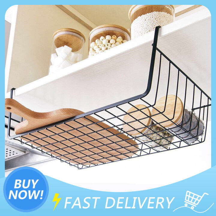 Hunter. Under Shelf Basket Slides Under Storage Shelf Wire