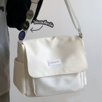 ifashionbagshop(IF1890)กระเป๋าสะพายข้างFASHIONผ้าไนล่อน