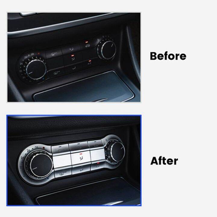 car-center-console-air-conditioning-button-sticker-trim-for-mercedes-benz-cla-c117-gla-x156-a-b-class-w176-w246