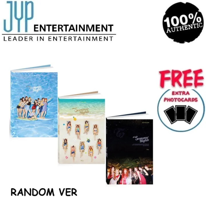 Ready In Stock Twice Special Album Summer Nights Random Version Cd Photocards Message Photocard Lyrics Poster Polaroid Postcard Diy Paper Postcard Lazada Ready In Stock Twice Special Album Summer Nights Random Version Cd Photocards Message Photocard Lyrics Poster Polaroid Postcard Diy Paper Postcard Lazada