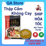 Gia vị lẩu haidilao vị thập cẩm không cay