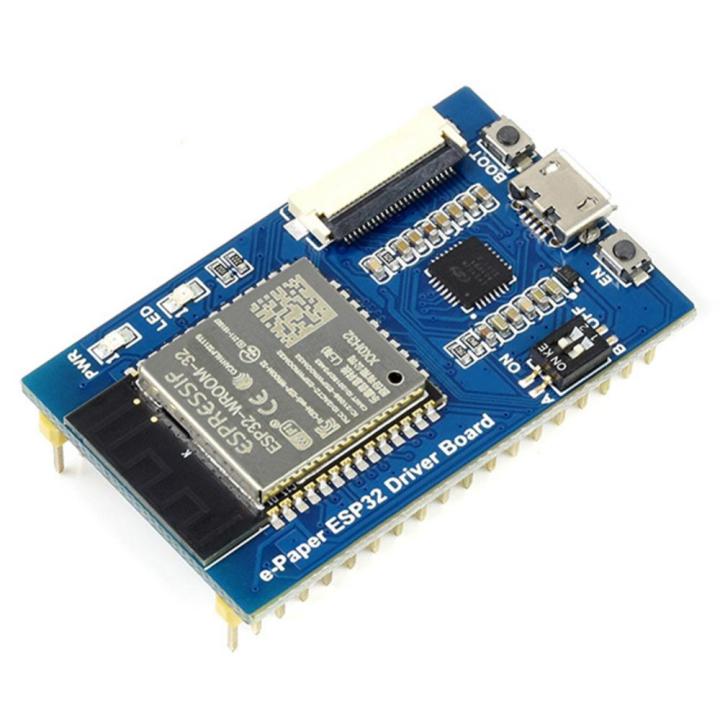 สินค้าใหม่-การแสดงหน้าจอภาพอี-หมึก-esp32รองรับบลูทูธโมดูลอี-เปเปอร์ใช้พลังงานจากบลูทูธแผงอี-กระดาษดิบสำหรับ-arduino