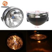 7-7/8 "ไฟ LED ไฟหน้ารถจักรยานยนต์ไฟหน้าทรงกลมวินเทจสำหรับฮอนด้า CB400 CB500 CB1300แตน250 600 900 VTEC/VTR 250 Farol Moto