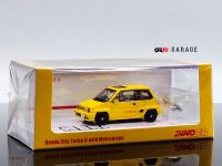 Honda City Turbo II Yellow 1:64 (INNO64)