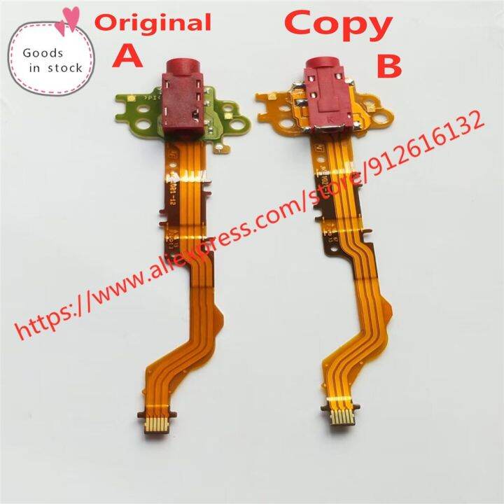 Microphone Jack A7 III Cable MIC A7R III Microphone Flex For Sony ILCE