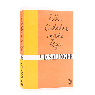 Genuine catcher in the rye classic English original book primary and secondary school students English extracurricular novel Salingers famous foreign literature recycled paper pocket book