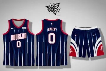 Houston Rockets #0 Jalen Green 2022 City Edition Jersey in 2023