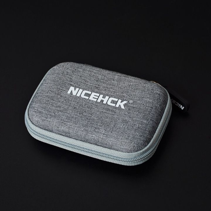 nicehck-อย่างเป็นทางการผ้าลินินกรณีในหูหูฟังกระเป๋าหูฟังกล่องเก็บแบบพกพาชุดหูฟังอุปกรณ์เสริมใช้สำหรับ-nx7-pro-nx7-f3-m6