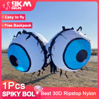 9KM 1Pcs Bol Kite Line ซักรีด Soft Inflatable จี้แสดง Kite สำหรับ Kite เทศกาล30D Ripstop ผ้าไนลอนพร้อมกระเป๋า