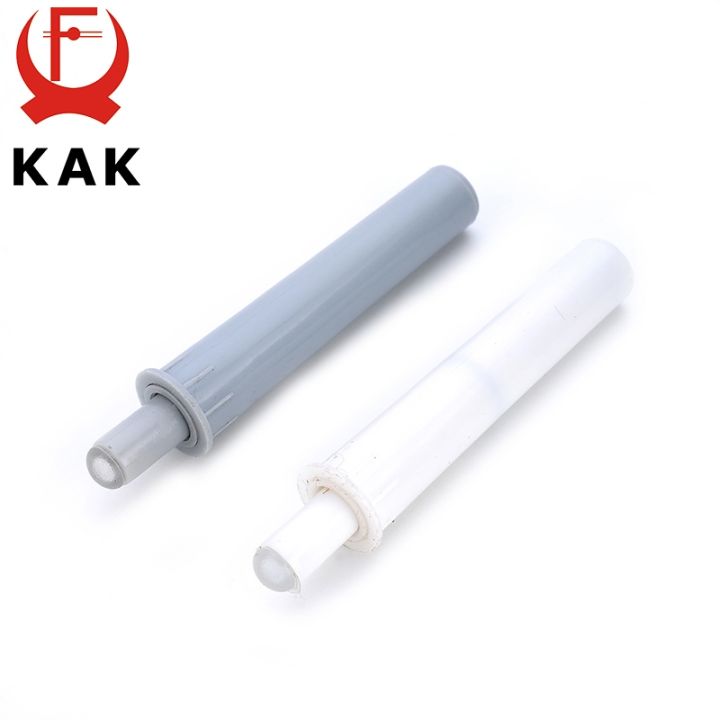 hot-5pcs-kak-gray-cabinet-catches-damper-buffers-door-stop-cupboard-quiet-drawer-soft-close-hardware