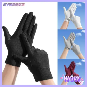 Summer Anti-uv Gloves,women Lace Sunscreen Driving Gloves,non-slip