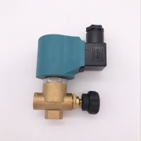 【hot】△  close high temperature steam solenoid valve G1/4  110V 220VAC adjustable Ironing Boiler Solenoid