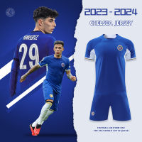 2023-24 Enzo ชุดฟุตบอล Chelsea ชุดแฟนบอลทีมเชลซี (No.6/8/9)