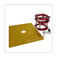 65MmDiam Motors Router Lift Kit Table Base Alum Woodworking Router Table Insert Plate Board A