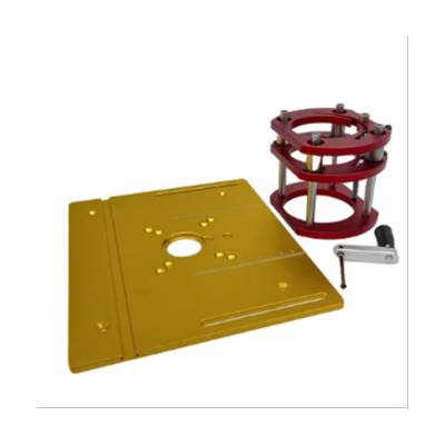 Router Lift 65MmDiam Motors Router Lift Aluminum Alloy Router Lift Kit Table Base Alum Woodworking Router Table Insert Plate Board A