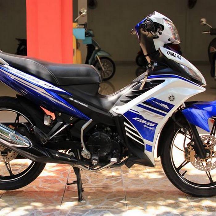 Cận cảnh Exciter 135 xanh GP đời 2014 đẹp và giá bán tại cửa hàng xe gắn  máy Minh Trung  YouTube