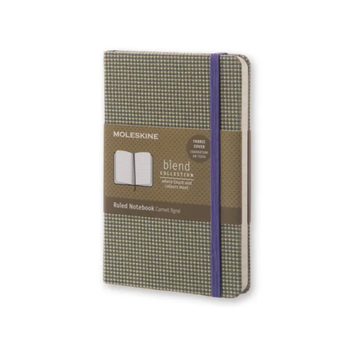 Moleskine Blend Collection Pocket Ruled Notebook (Green) Lazada PH