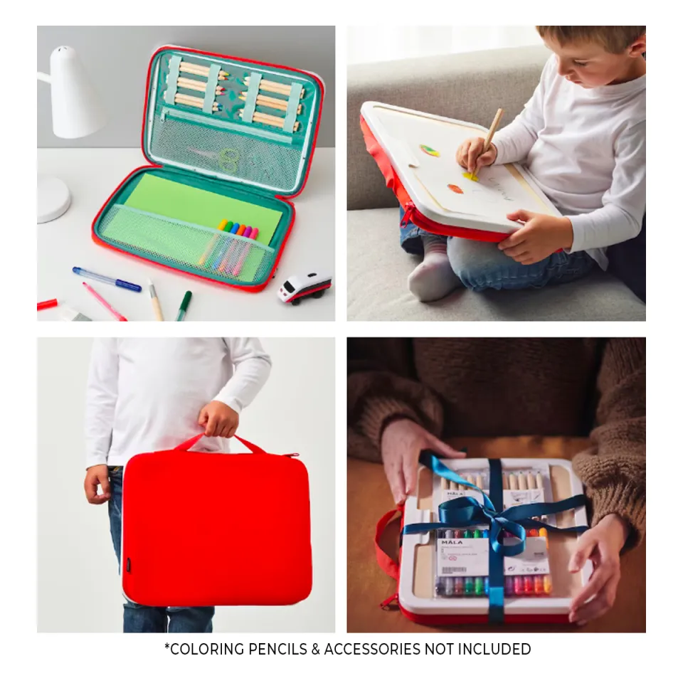 Portable Drawing Case Ikea, Bayi & Anak, Lainnya di Carousell