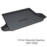 1Set Car Cargo rear trunk mat For Chevrolet Equinox 2021 2020 2019 2017 2018 Styling Boot Liner Tray Waterproof Anti-slip mat Accessories