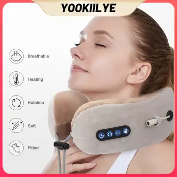 Electric Neck Massager U shaped Pillow Multifunctional Portable