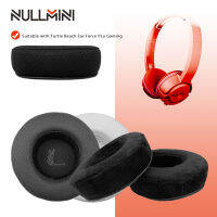 NullMini เปลี่ยนหูฟังสำหรับ Turtle Beach Ear Force PLa หูฟังสำหรับเล่นเกม Ear Cushion Earmuffs Velour Sleeve