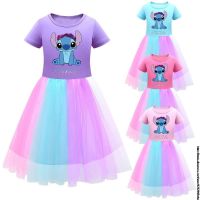 【CC】 New Baby Kids Dresses Costume Children Outfits Clothing 2-8Y