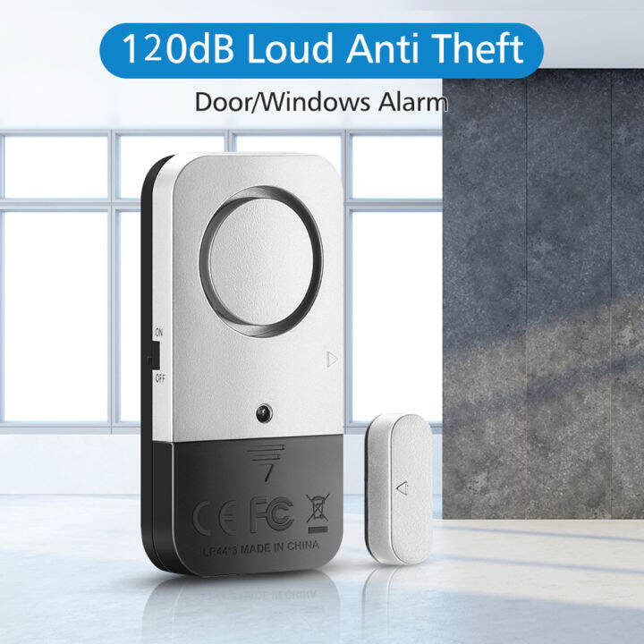Wireless Door Window Sensors Alarm Home Antitheft Security 120dB