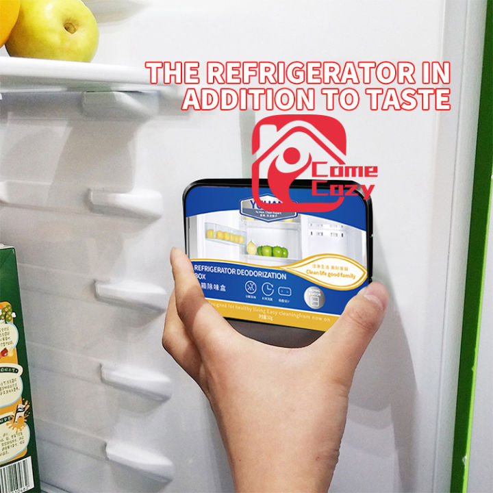 คาร์บอนดับกลิ่น-ดับกลิ่นตู้เย็น-กล่องดูดกลิ่นอับชื้นในตู้เย็น-ดับกลิ่น-กำจัดกลิ่นในตู้เย็น-yuhan-box