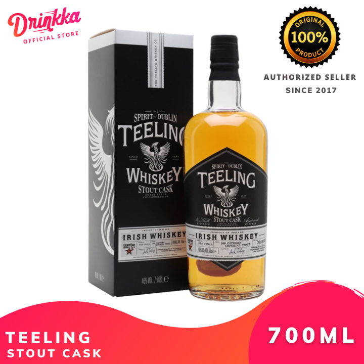 Teeling Stout Cask 700ml Blended Scotch Whisky Lazada PH