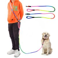 【LZ】 Dog leash 3m Hands Free Dog Leash Strong Dog Training Leads Nylon Double Leash for Small Medium Large Dogs  Crossbody Dog leash