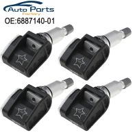 4PCS New Tire Pressure Monitor Sensor For Alpina B3 B5 BMW X3 X4 X5 X6 X7 MERCEDES-BENZ 6887140-01 36106887147 A0009052102