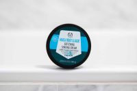 THE BODY SHOP Maca Root &amp; Aloe Softening Shaving Cream FOR MEN 200 ml  ผู้ชาย บำรุงหลังโกนหนวด