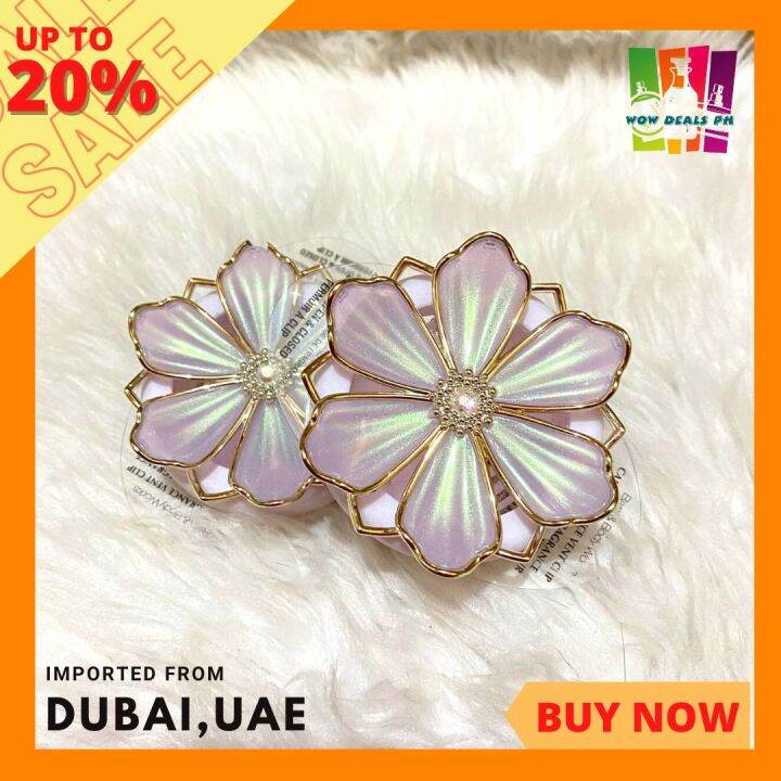 Bath And Body Works 2 in 1 Flower Scentportable Holder Car Visor Vent Clip Lazada PH