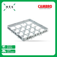 CAMBRO อุปกรณ์เสริมแร็คใส่แก้ว ลังคว่ำแก้ว ลังเก็บแก้ว ลังพลาสติก คว่ำแก้ว ใส่แก้ว 16 ใบ Glass Rack Plastic CAM1-16