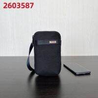 ❧ TUMI/Ming 2603587 กระเป๋าสะพายข้าง Alpha 3 series แบบพกพาขนาดเล็ก lig htweig ht mobile travel packag es